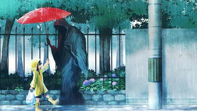 Как правильно выбрать зонт от дождя - Diniya