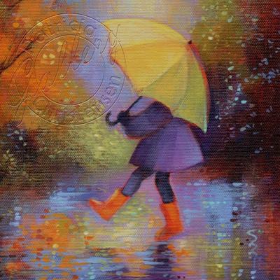 перед дождем с зонтиком PNG , Всемирный день метеорологии, дождливый день,  девушка Иллюстрация Изображение на Pngtree, Роялти-фри