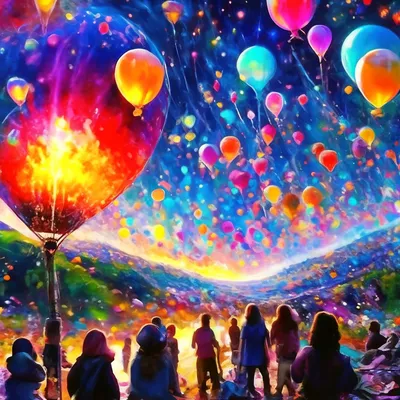 Воздушно-воздушные шары в небе Стоковое Фото - изображение насчитывающей  горяче, пламя: 52806096