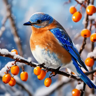 Проект Покормите птиц зимой