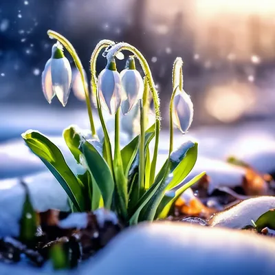 весна в горах фото красивые природа снег тает: 11 тыс изображений найдено в  Яндекс.Картинках | Winter flowers, Spring flowers, Winter nature