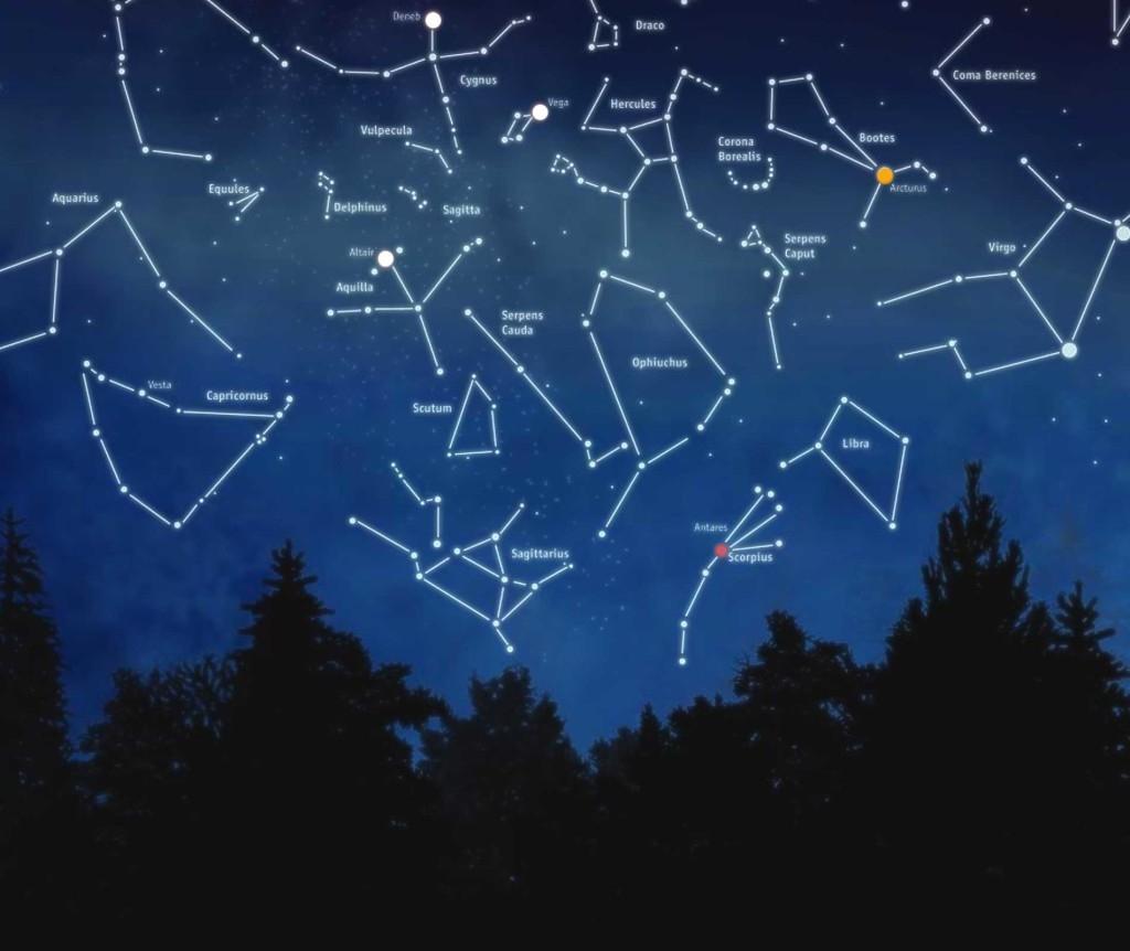Яркая звезда в ночном небе …» — создано в Шедевруме