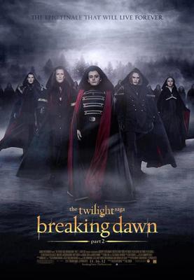 Фильм Сумерки. Сага. Рассвет: Часть 2 (The Twilight Saga: Breaking Dawn -  Part 2): фото, видео, список актеров - Вокруг ТВ.