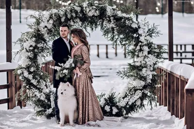 Свадьба зимой - русские традиции свадьбы в наши дни