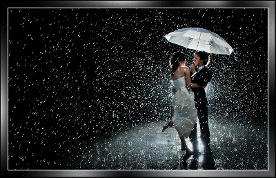 Танец под дождем | Пикабу