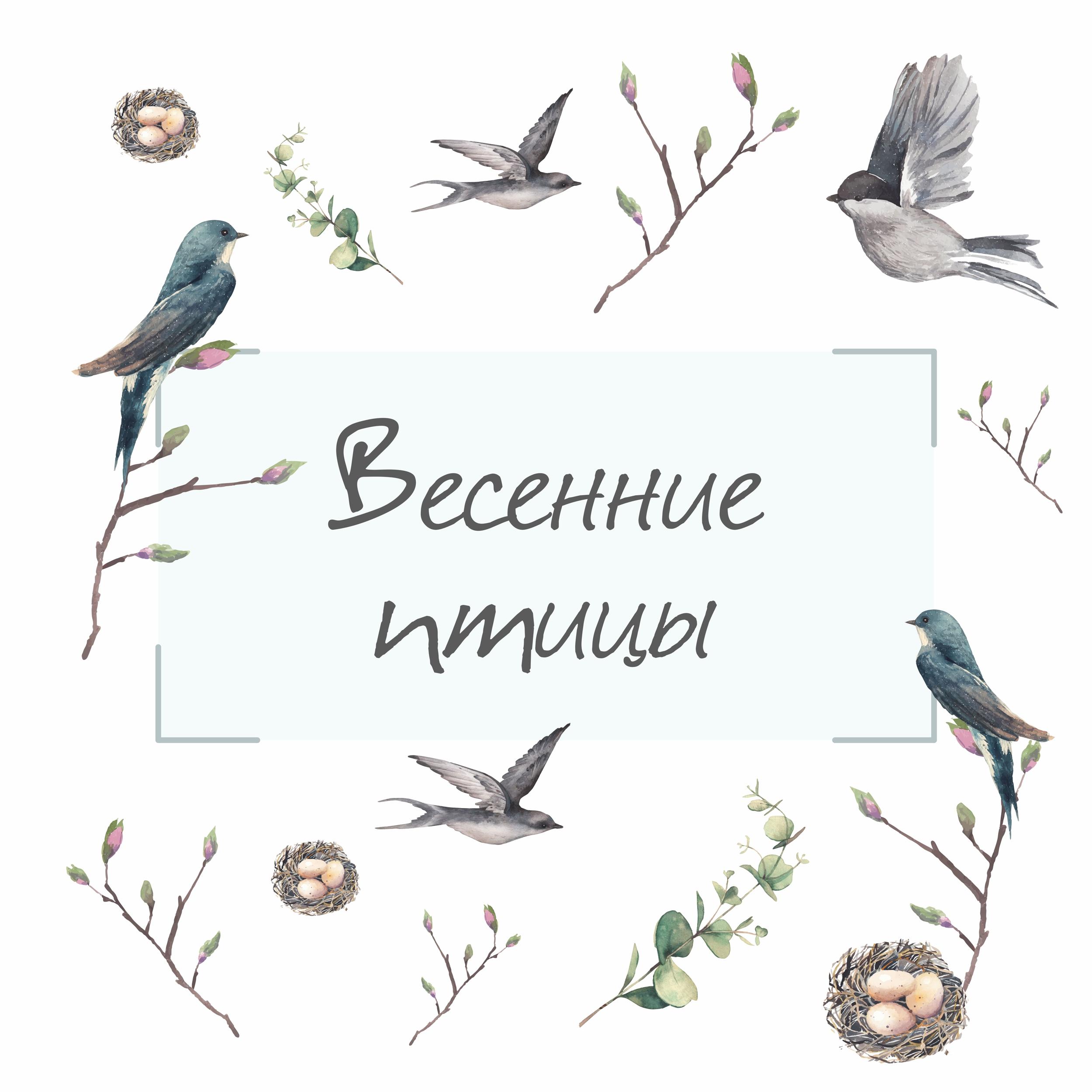 Птицы-весна\" Лука-С арт. В2420