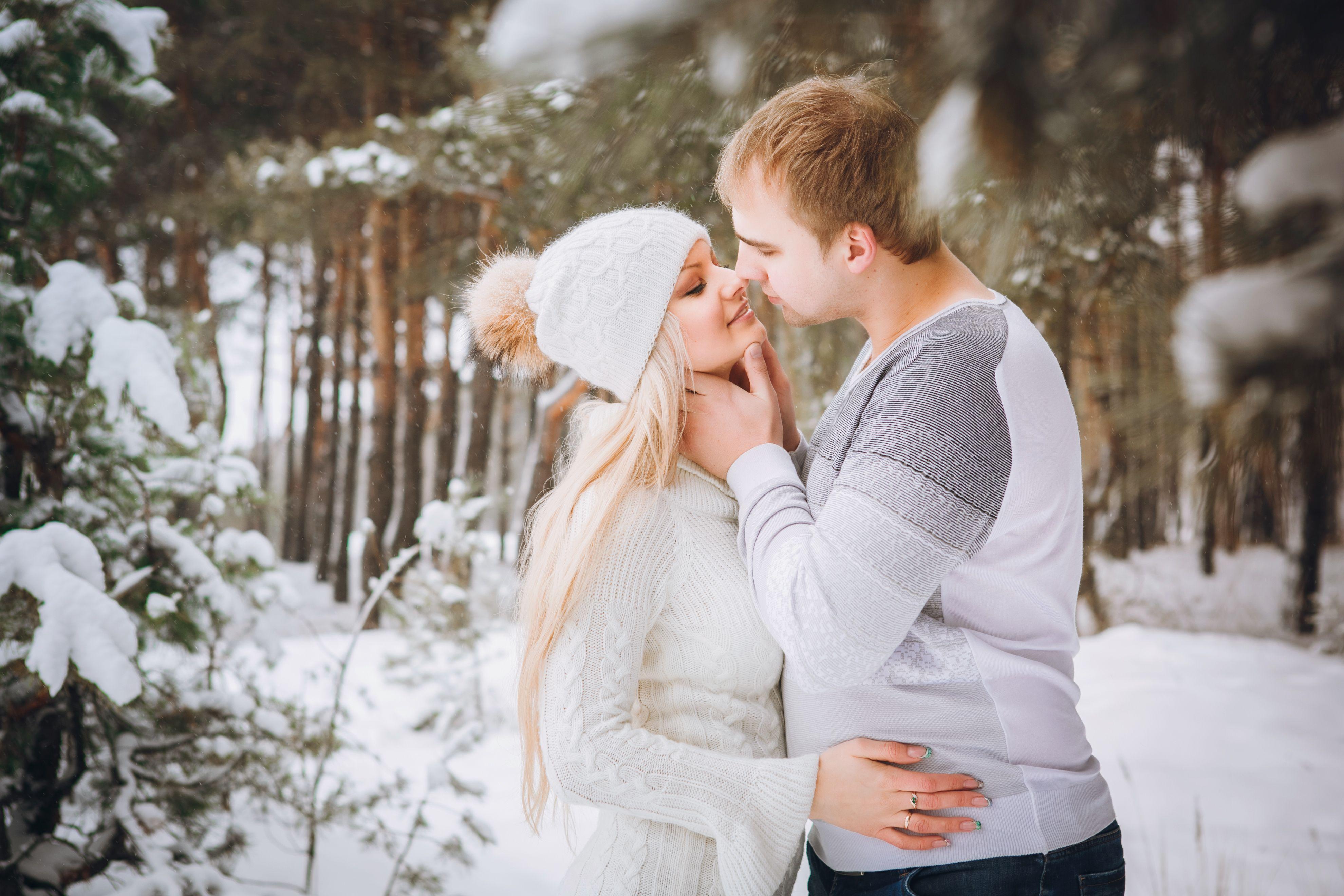 зима фотосессия влюбленные winter engagement snow love couple photoshoot |  Фотосессия, Влюбленные, Зима