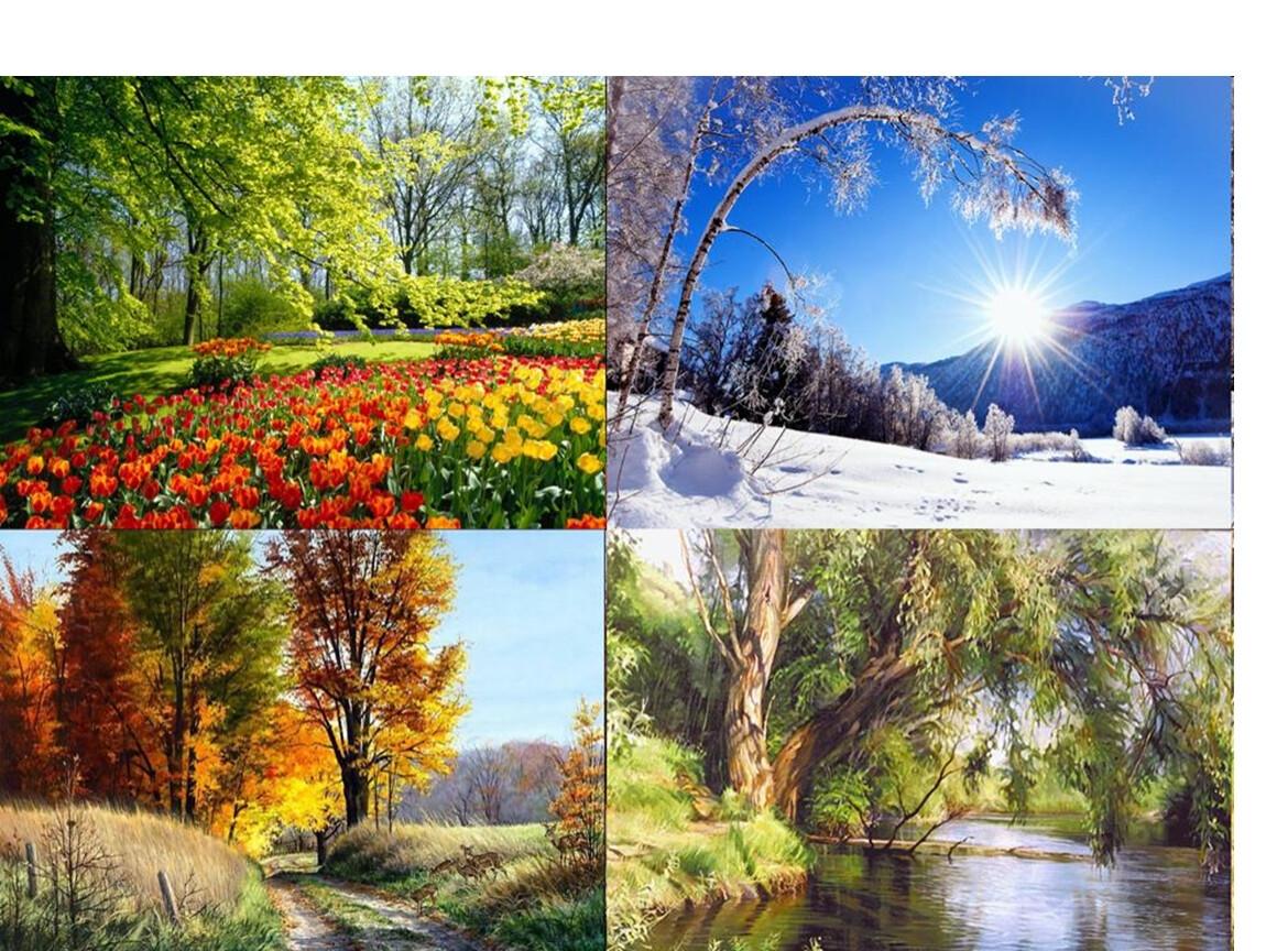 Картинки времена года лето осень зима лето весна осень (57 фото) » Картинки  и статусы про окружающий мир вокруг