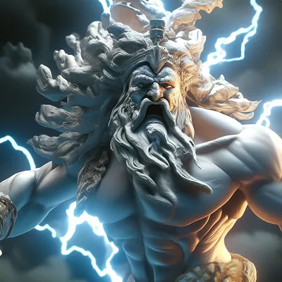 Зевс Греческий Бог Неба | Глава Греческого Пантеона