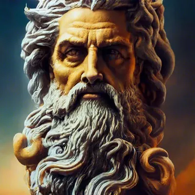 Зевс — бог неба и грома в древнегреческой мифологии» — создано в Шедевруме