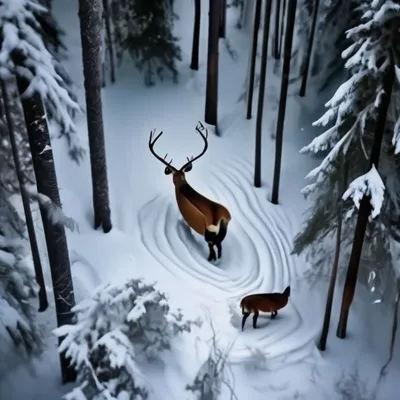 Как выживают дикие животные зимой – чем питаются в лютые морозы дикие звери  – жизнь диких животных зимой
