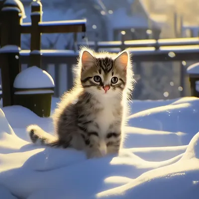 ❄️❄️❄️ #котик #садзимой #огород #ландшафт #снег #зима #январь2022 #рек |  TikTok