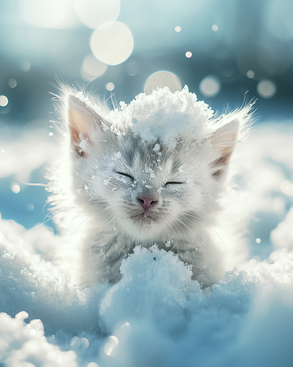 Картина по номерам \"Котики лепят снеговика\" на холсте на подрамнике 40x50  см. Кот / Зима / Аниме - купить с доставкой по выгодным ценам в  интернет-магазине OZON (1352236659)