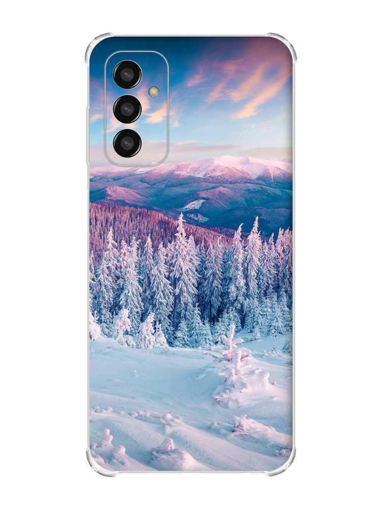 Чехол с утолщёнными углами на Samsung Galaxy M13 4G :: Зимние горы (принт  163) (ID#1662443971), цена: 285 ₴, купить на Prom.ua