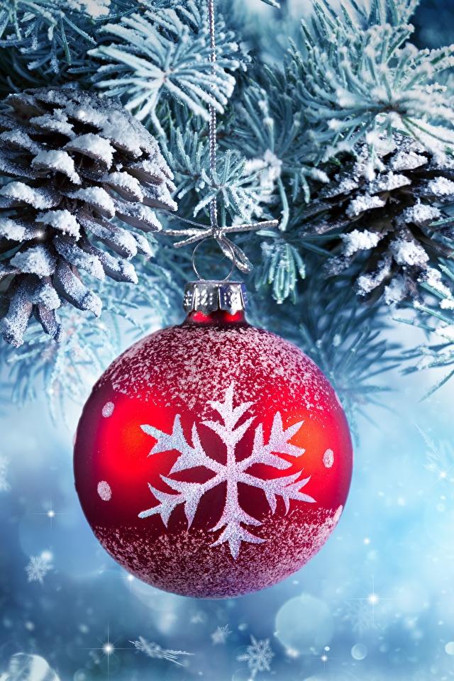 Обои Новый год, Рождество, зима, снег, ios на телефон Android, 1080x1920  картинки и фото бесплатно