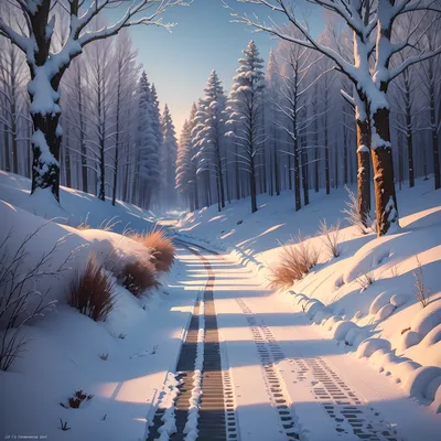 Зима Одиночество Снег - Бесплатное фото на Pixabay - Pixabay