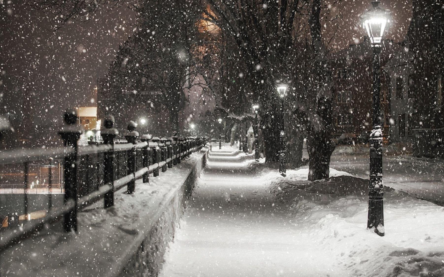 Картинки снег падает (67 фото) » Картинки и статусы про окружающий мир  вокруг