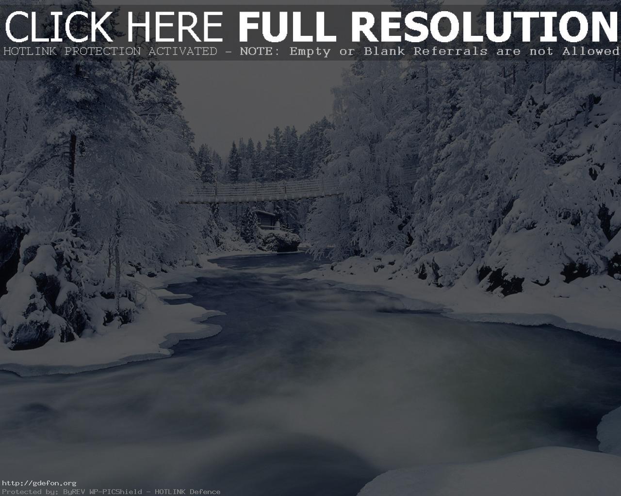 Обои зима, снег, природа, дерево, замораживание - картинка на рабочий стол  и фото бесплатно