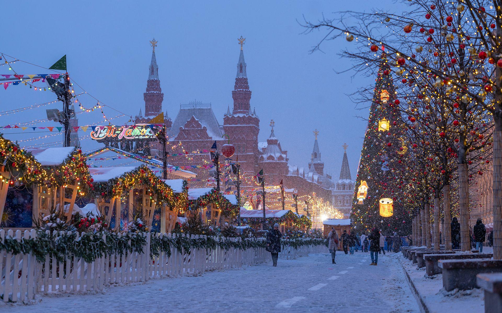 Как необычно встретить Новый год в регионах России - Российская газета