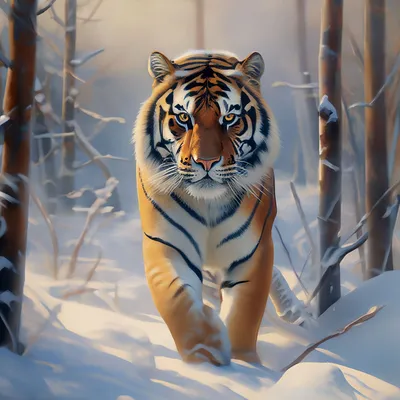 Амурский тигр, зима. У этих... - Блог леопарда Валеры | Facebook