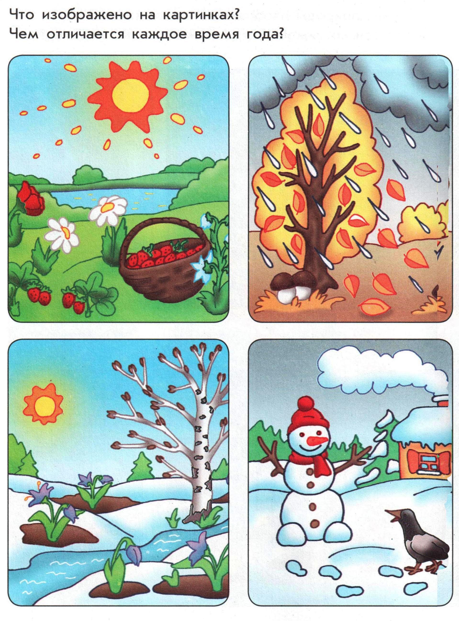 4 сезона Зима, весна, лето и осень Иллюстрация вектора - иллюстрации  насчитывающей рост, померанцово: 110274592