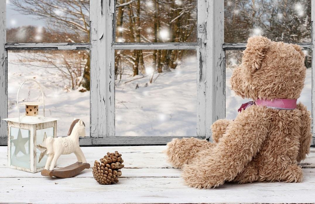 зима за окном :: Елена – Социальная сеть ФотоКто