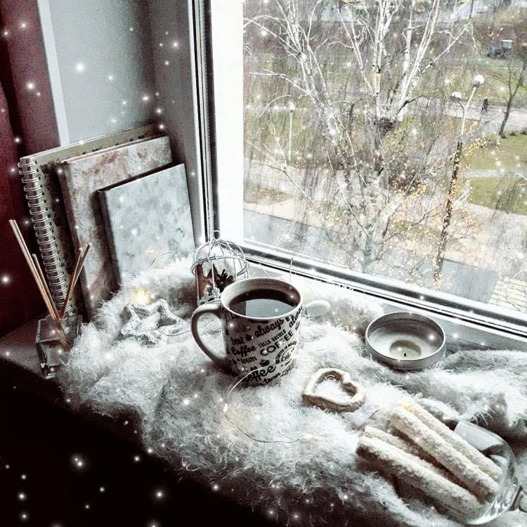 Снег за окном | ВКонтакте