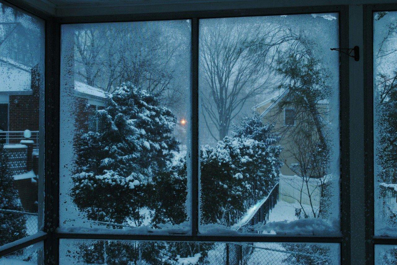 Зима за окном» — создано в Шедевруме