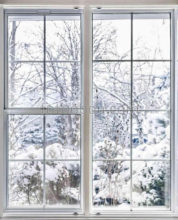 Зима за окном. :: юрий Амосов – Социальная сеть ФотоКто