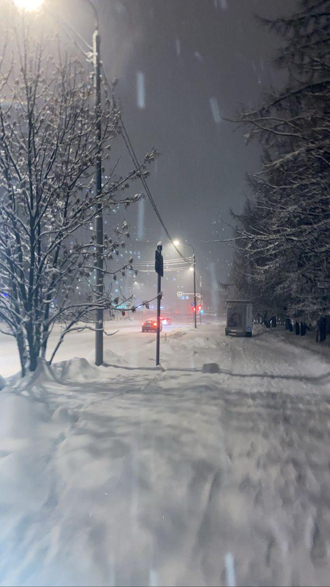 Фотография Зима ночью автора Ди7395 фото №157373 смотреть на ФотоПризер.ру