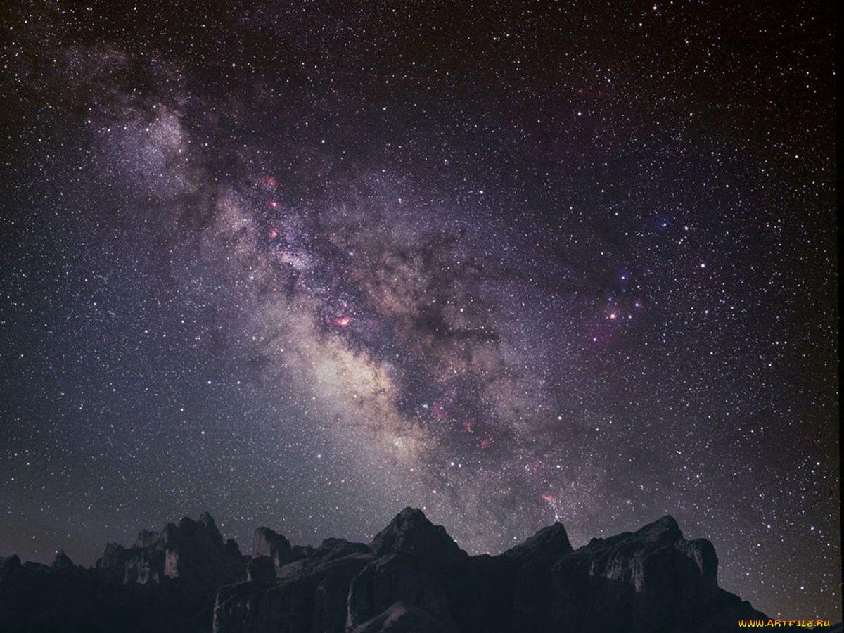 Звездное небо космос (55 фото) - 55 фото