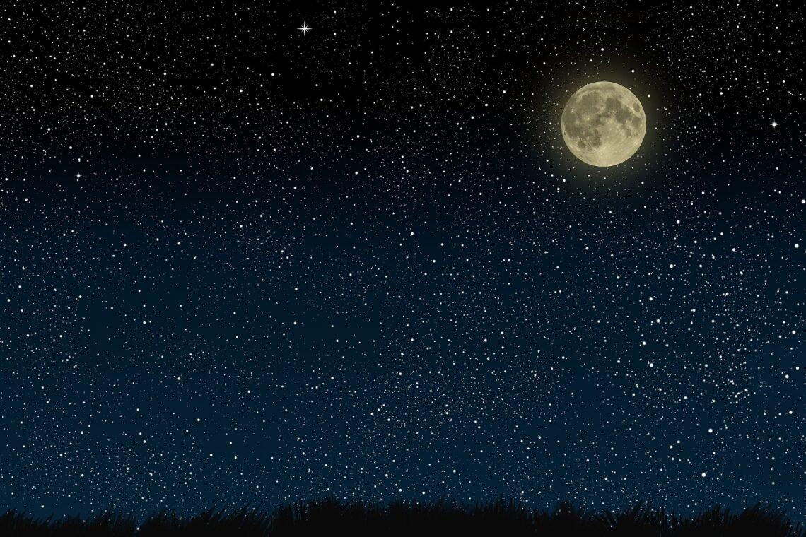 Картинки звездное небо и луна (69 фото) » Картинки и статусы про окружающий  мир вокруг