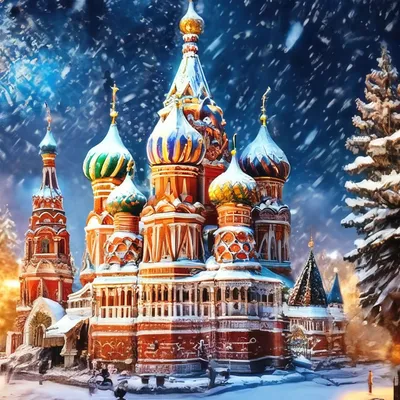 Ольга Романова «Церковь зимой» — Картинотерапия для всех желающих