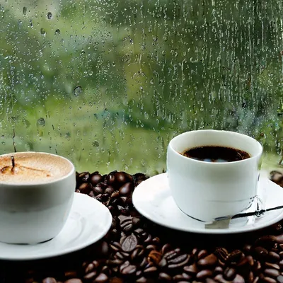 Pin by Katarina Vlah on 17 MY COFFEE - MOJA KAVA | Rain and coffee, Rainy  day photography, Rainy days