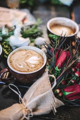 Весенний кофе-брейк... :: Александр Резуненко – Социальная сеть ФотоКто