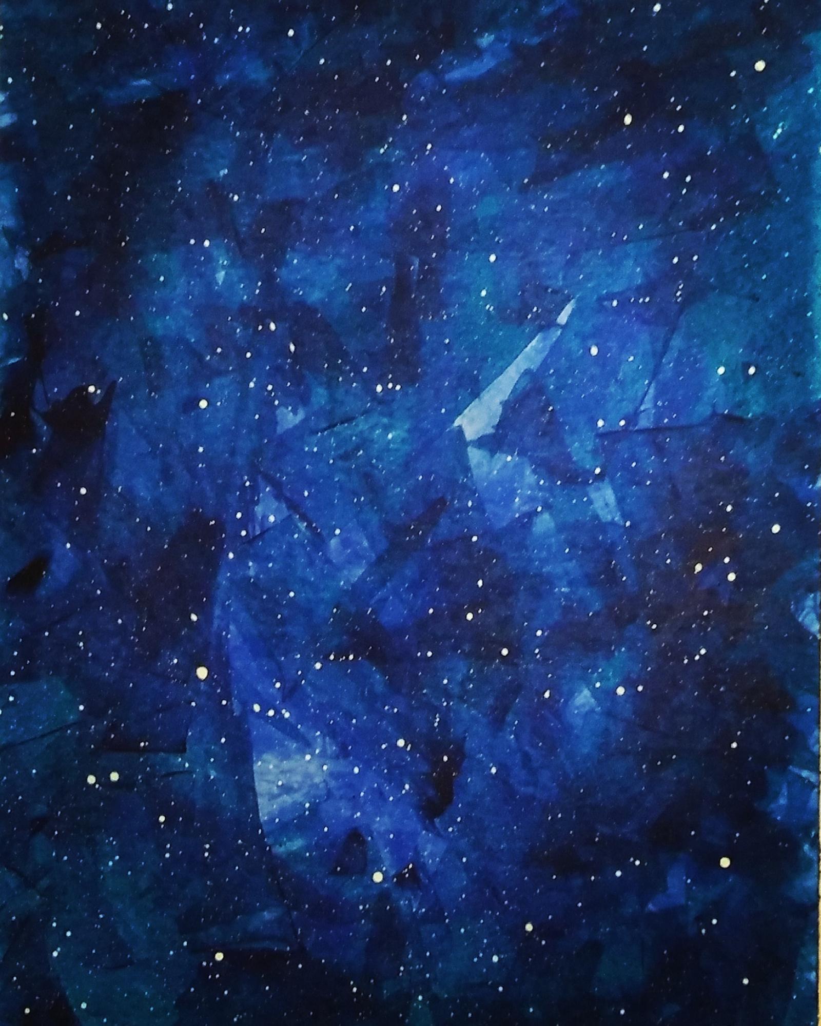 Космическое звездное небо туманность аврора фон Обои Изображение для  бесплатной загрузки - Pngtree