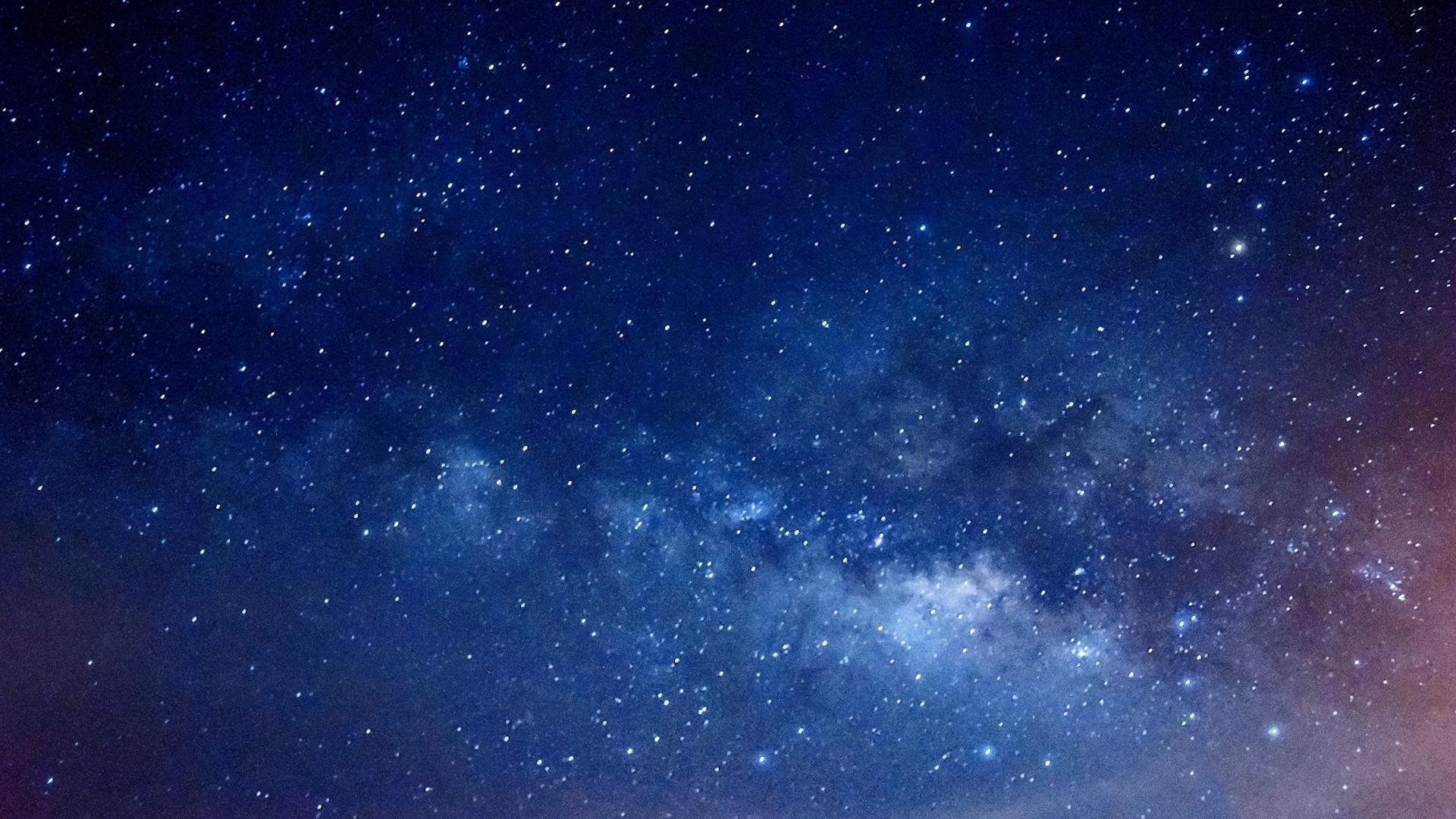 Космическое небо (59 фото)