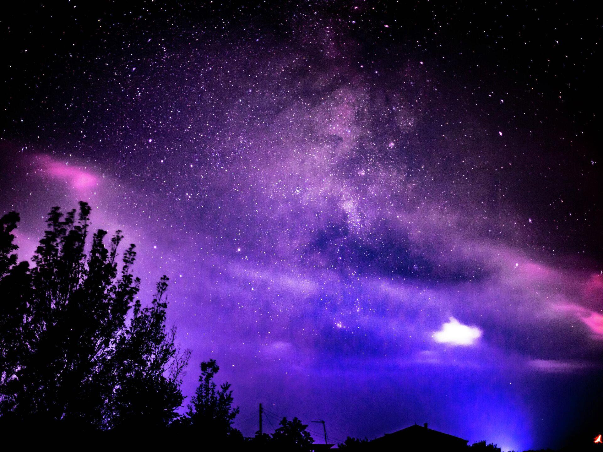 Картина Picsis Звездное небо, завораживающая ночь, 660x430x40 мм  6023-13140953 - выгодная цена, отзывы, характеристики, фото - купить в  Москве и РФ