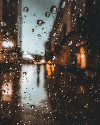 Грустный дождь (55 фото) - 55 фото