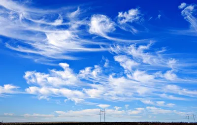 Яркое небо с облаками (55 фото) - 55 фото