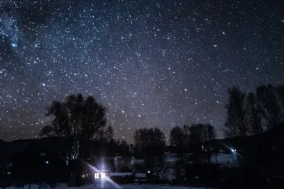 Звездное небо - красивые картинки (91 фото)