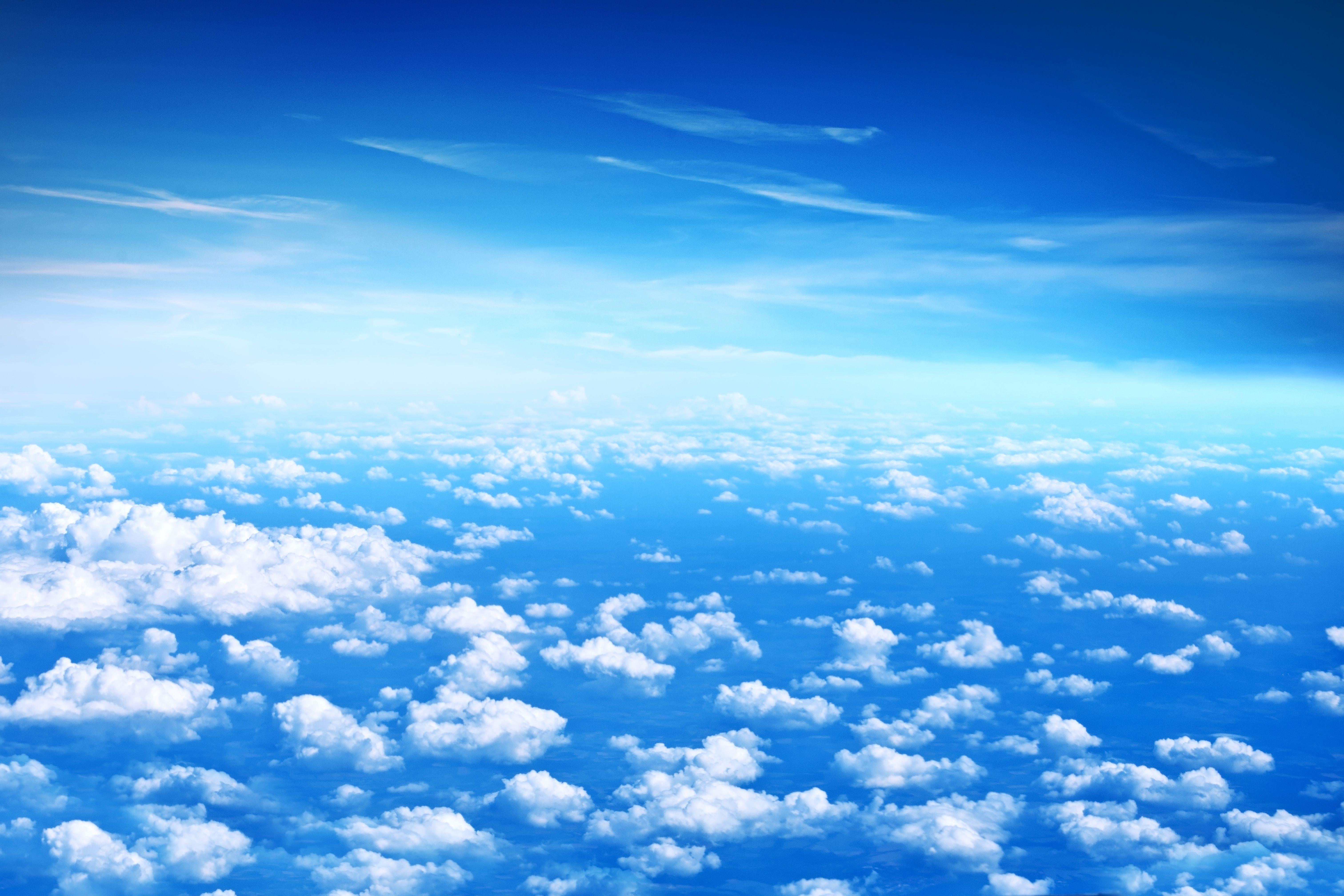 долина Небо красивое голубое небо и облака с сине зеленой землей,  облакаголубое небо, Hd фотография фото, облако фон картинки и Фото для  бесплатной загрузки