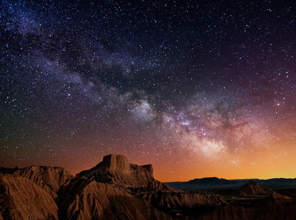 Звездная карта: самые красивые фото ночного неба | MARIECLAIRE