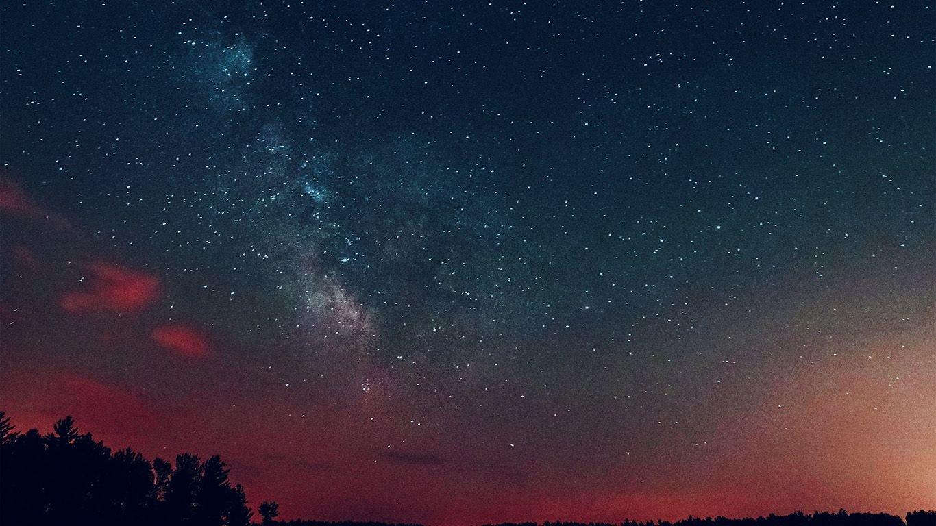 Красивые картинки ночного неба - 63 фото