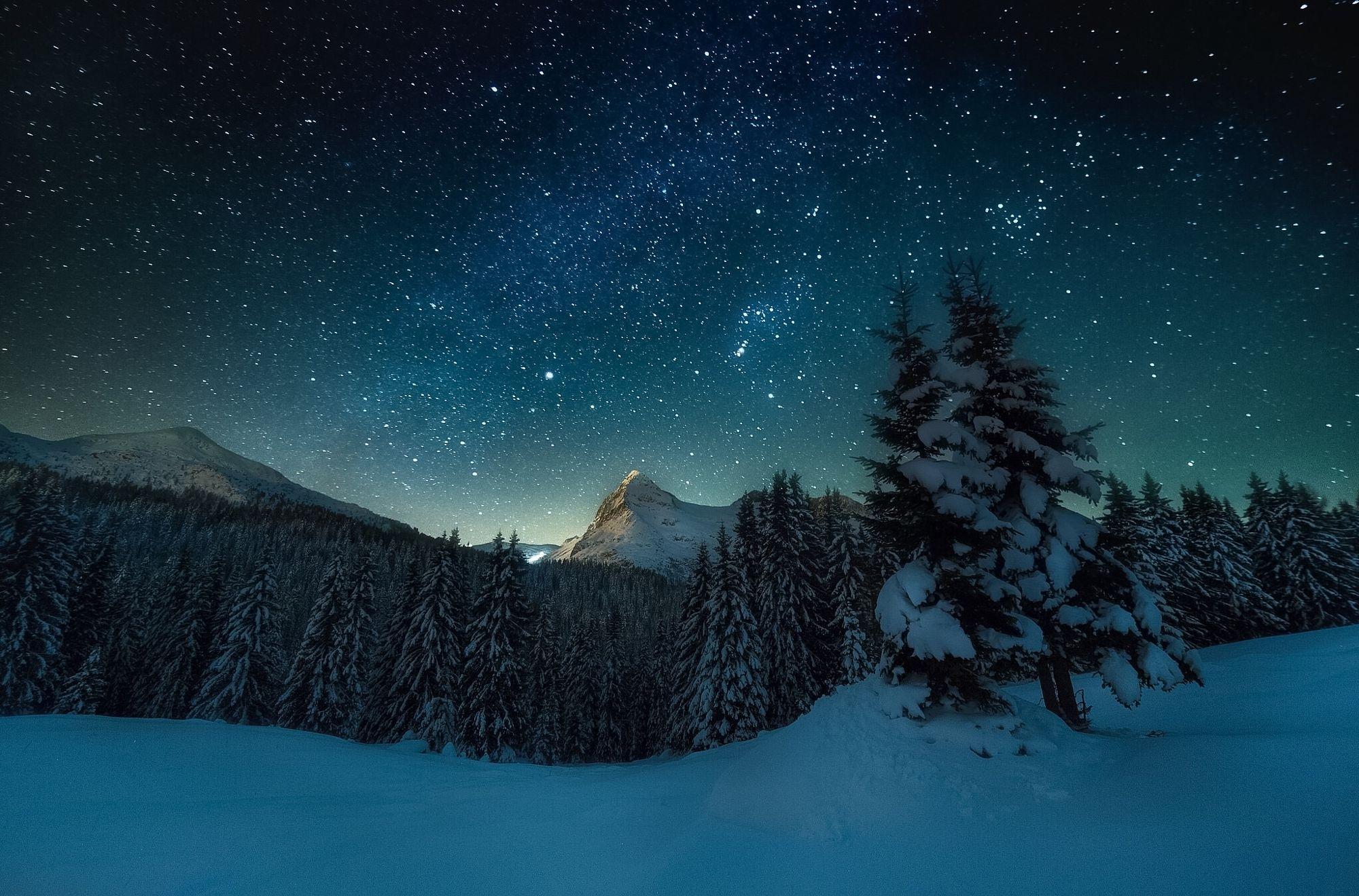 25 снимков звездного неба от фотографа-любителя