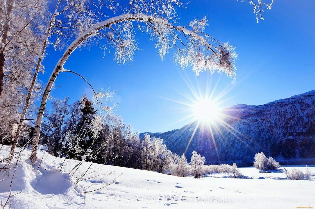 Красота русской зимы (57 фото) - 57 фото