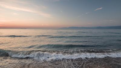 Рассвет на Черном море — Фото №1394057