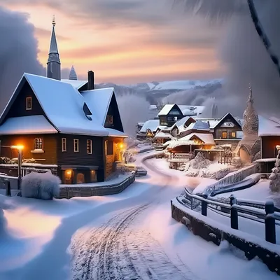 Обои зимняя природа, картинки снежная зима, заснеженный парк, скачать  2560x1600