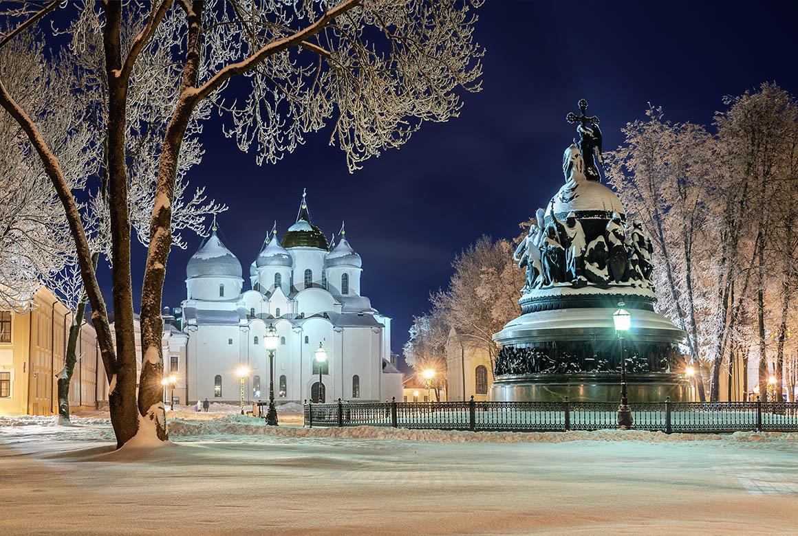 Красивые картинки зима в городе фотографии