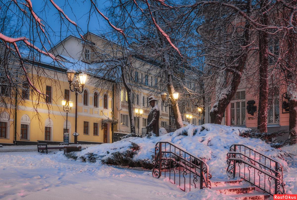 Где в России самая красивая зима: лучшие города для путешествий с фото и  маршрутом